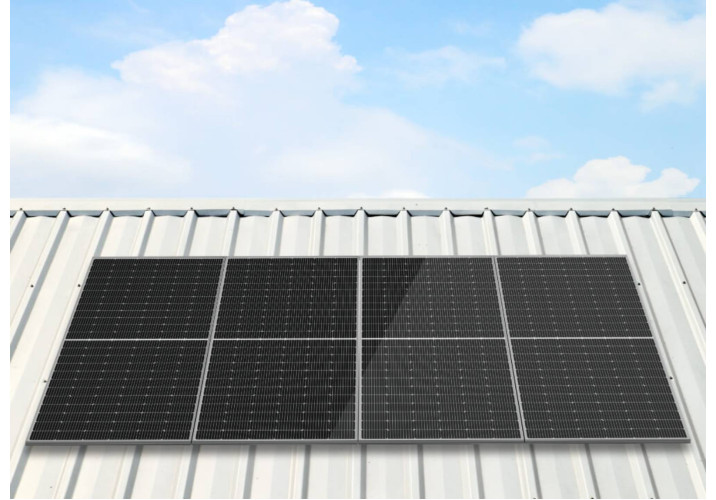Is it worth installing bifacial panels in a rooftop solar PV system?