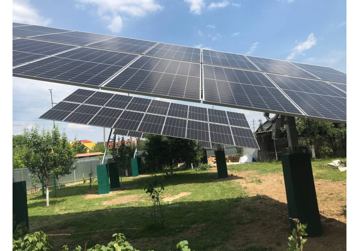 What is better to choose for a solar power plant: double-sided or single-sided solar panels?