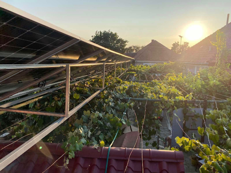Hybrid Solar Power Plant 15 kW household Mukachevo - photo 1