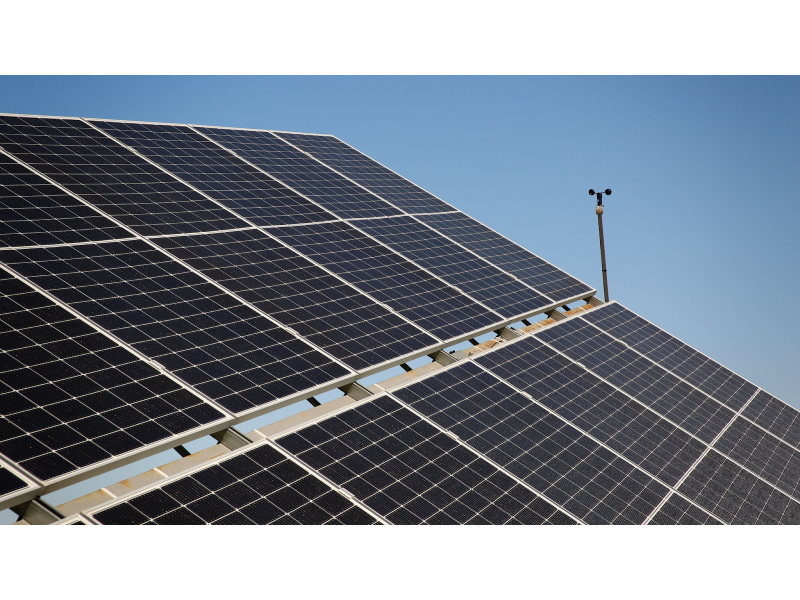 Grid-connected tracking solar power plant 36 kW_household_Maidan - photo 3