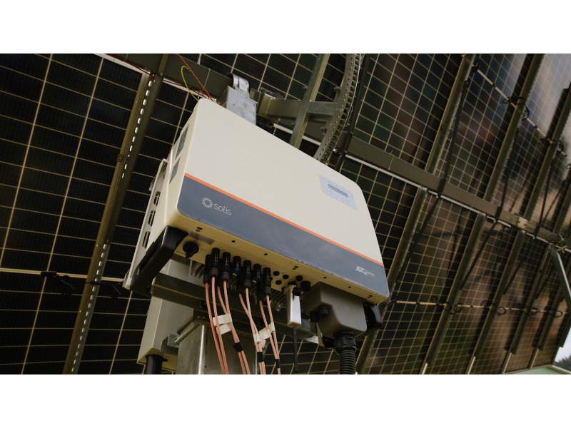 Grid-connected tracking solar power plant 36 kW_household_Maidan - photo 4