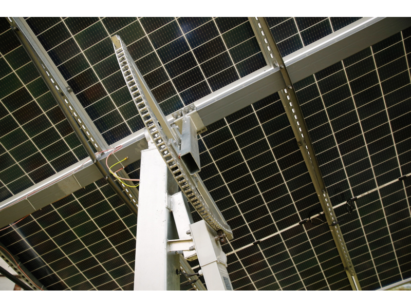 Grid-connected tracking solar power plant 36 kW_household_Maidan - photo 5