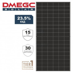 Сонячна панель DMEGC 635 Вт Infinity N-Type (Bifacial, Double Glass)