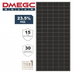 Сонячна панель DMEGC 635 Вт Infinity N-Type (Bifacial, Double Glass)