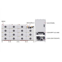 Deye BESS BOS-B Industrial Energy Storage System (125 kW / 241 kWh)