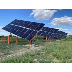 Сонячний трекер ZRT-16D TILTED SINGLE-AXIS PV TRACKING SYSTEM