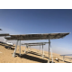 Солнечный трекер ZRT-16D TILTED SINGLE-AXIS PV TRACKING SYSTEM